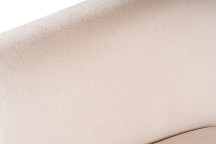 Atelier Del Sofa Sillón Orejero Beige 70x82x82 cm